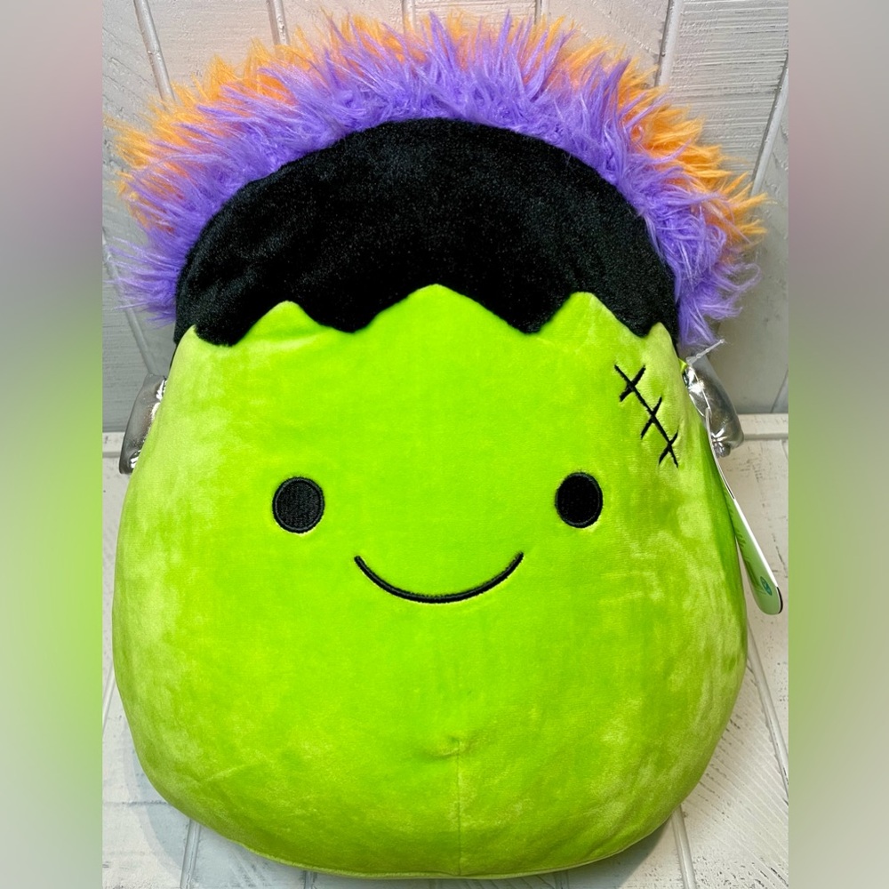 Squishmallow Frankie The Frankenstein 12” 2021 Halloween Monster NWT